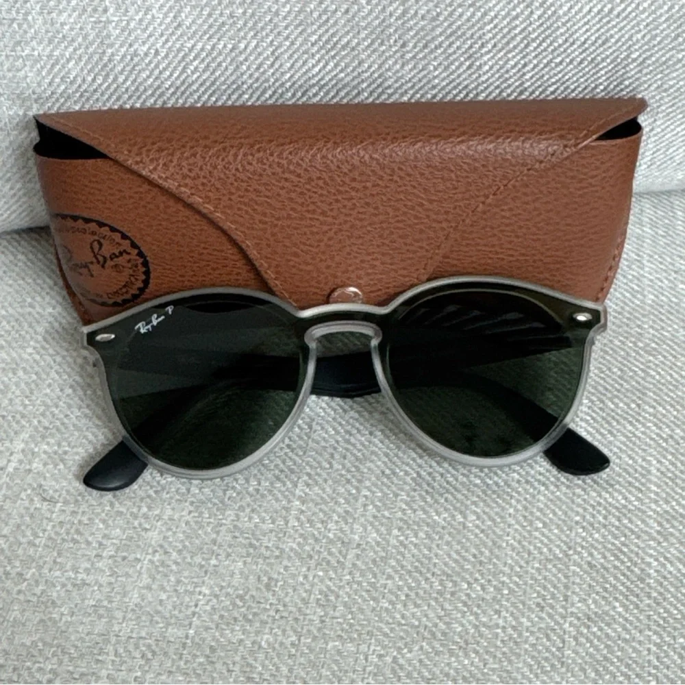 Ray-Ban Polarized Blaze RB4380N 6355/9A - Picture 5 of 12
